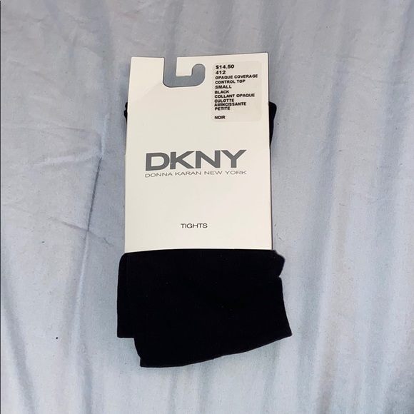 NWT DKNY small tights